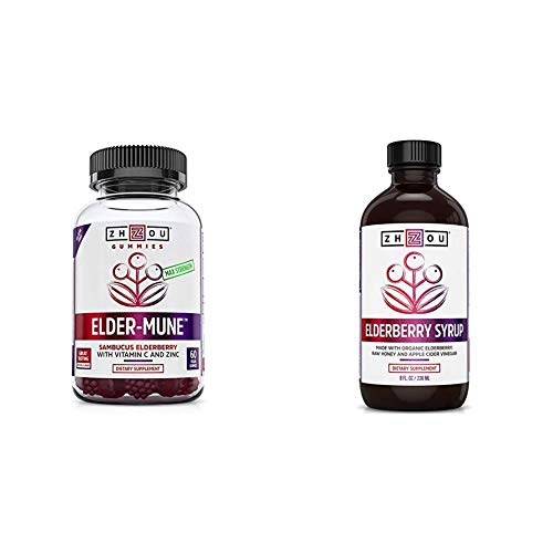 Elder-Mune + Elderberry
