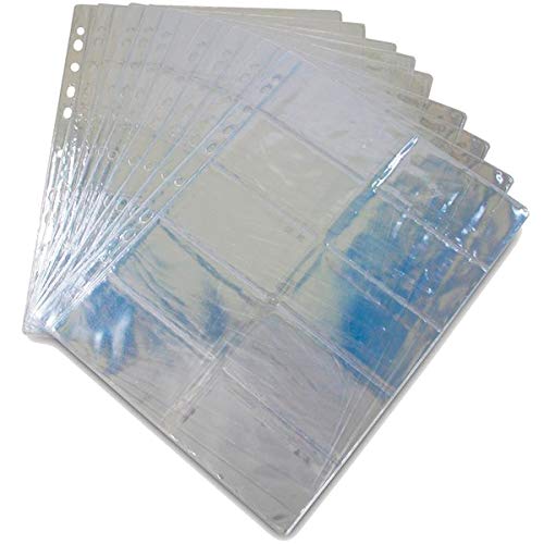 REFIL PARA PORTA CARTÃO (USO IDEAL NO FICH. VERSÁTIL), Plast Park, 255, Incolor, Pacote com 10 unida