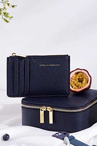 Estella Bartlett Vegan Leather Card Purse (Navy) - Image 7