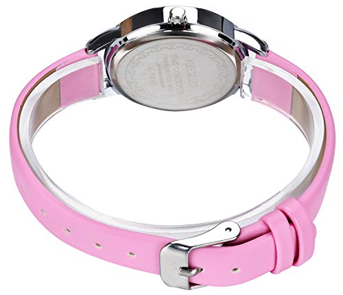 WUTAN Kids Watch Girls Boys Ages 5-7 6-12 11-15, Wrist Watches for Girls Waterproof Cute Wristwatches for Kid Boy Girl Reloj para Niños Niñas - Thumbnail 4