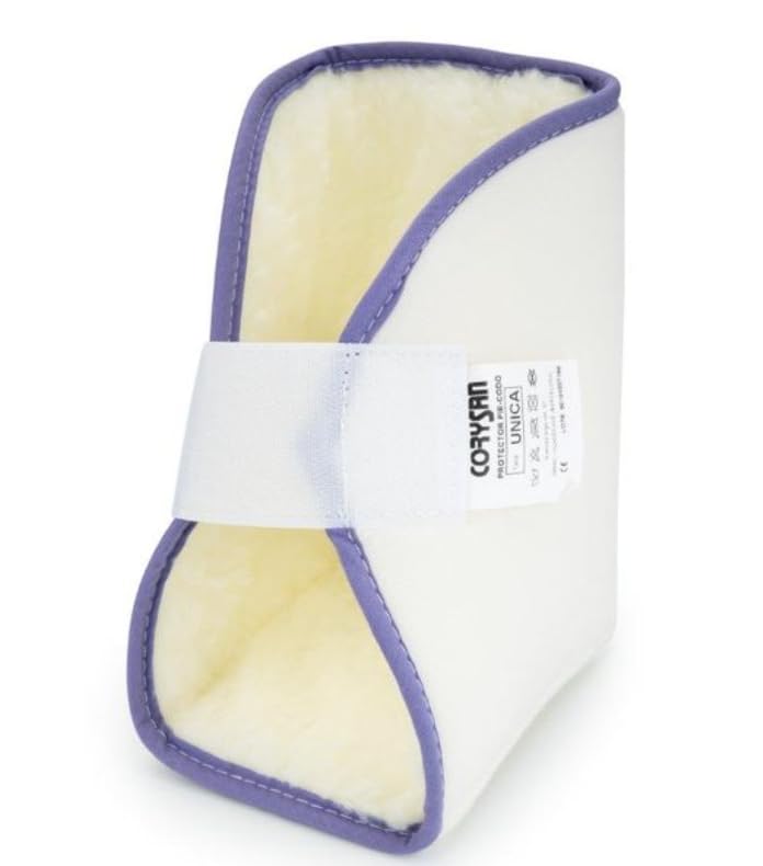 Patucos antiescaras Corysan talon coude protection escarre lit