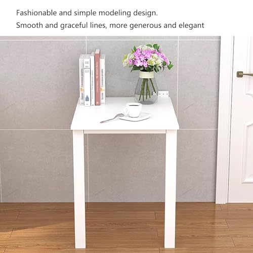 Bureau flottant pour studio et appartement meuble rabattable compact - 8