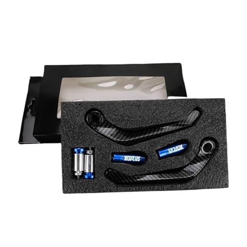Poignées de guidon moto avec protection de leviers pour sécuriser vos trajets en YBR125