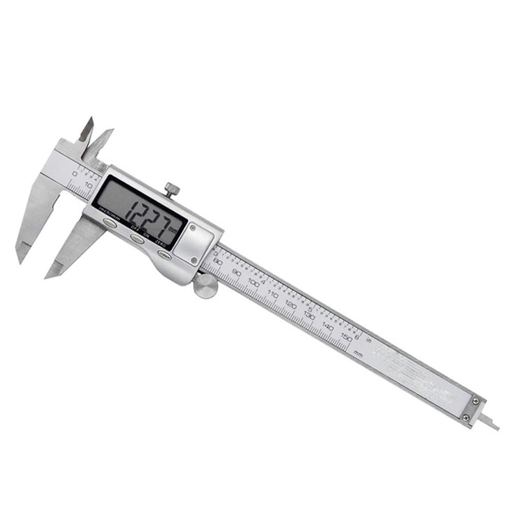 Calibrador Digital De Acero Inoxidable De 0 A 150 Mm, Paquímetro Electrónico De Precisión, Herramientas De Conversación Métricas.,