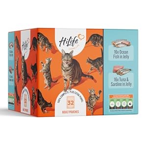 HiLife Adult Wet Cat Food, Mixed Oc...