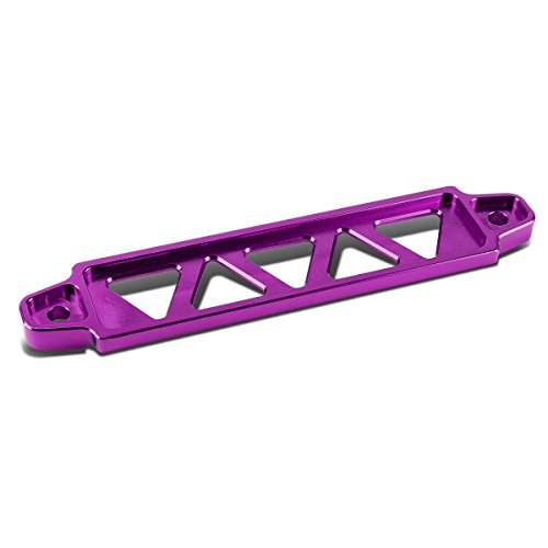 190Mm/220Mm Billet Aluminum Battery Tie Down Mount Bracket (Purple) #TOP30