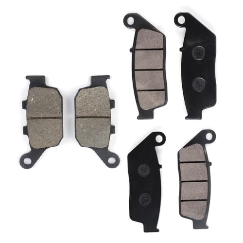 Plaquettes de frein moto VOGE DS525X 525R pour vos road trips et duos