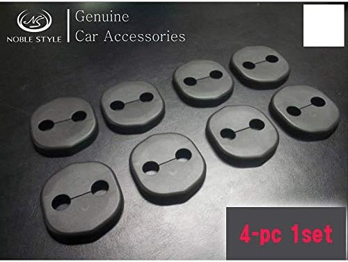 Noble Style Door Striker Cover 4-pc 1Set For 2011 2012 2013 Kia Optima : K5