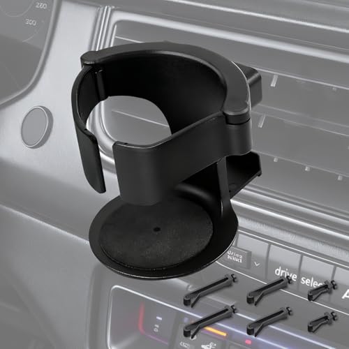 Portavasos para carro universal negro Surosha miniatura 1