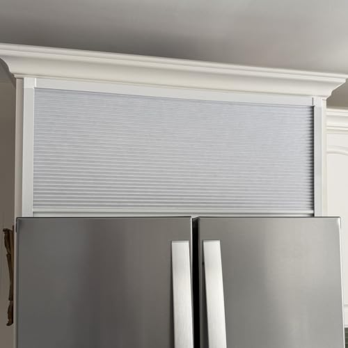 Porte Accordéon Petite Porte Coulissante Blanche pour Placard, Porte Pliante Sans Perçage en Non-tissé et Métal, Fermeture Rétractable pour Placard de...