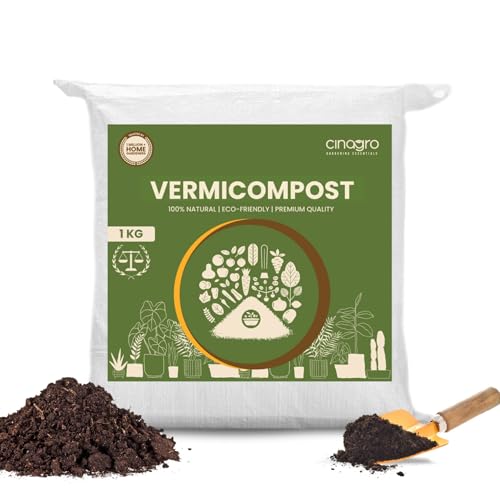 Spring into Gardening: Tips for Starting a Successful Garden 7 Cinagro Vermicompost 1 Kg 100% Natural Organic Fertilizer Manure ...