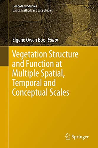 Buy Vegetation Structure and Function at Multiple Spatial, Temporal and Conceptual Scales — BookShops.in