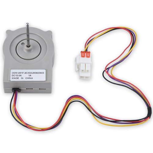 Moteur de ventilateur d'évaporateur de réfrigérateur EAU63923603 compatible LG