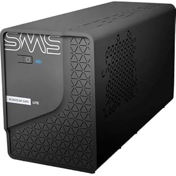 NOBREAK SMS LITE 600 VA LINE INTERACTIVE - ENTRADA BIVOLT/SAÍDA 115V - PN 29202