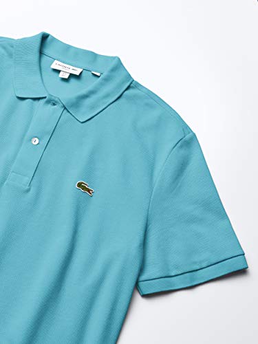Image of Lacoste Men's Classic Pique Slim Fit Short Sleeve Polo Shirt