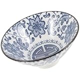 SILENRADAWN Japanische Keramik Teetasse Klein Handbemalt Blau Weiß Teeverkostungsbecher Spülmaschinenfest für Teezeremonie und Teegenuss