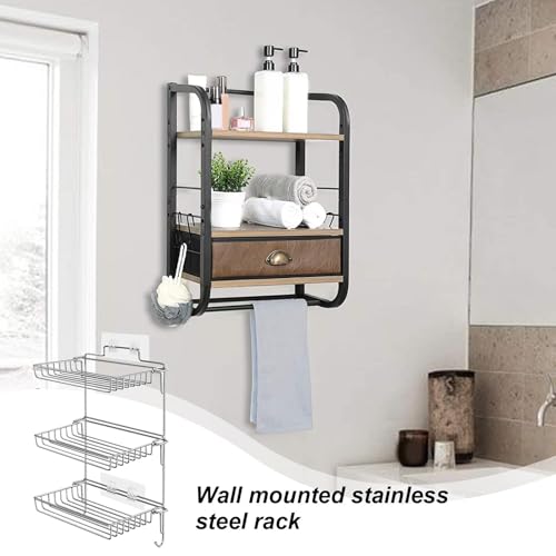 Serviteur de douche gain de place pour optimiser les petits espaces - 6