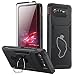 Produktbild Fanbiya Hülle für ROG Phone 6 ROG Phone 6 Pro hülle mit Ständer Gaming Smartphone Armor Militär Stoßfeste Schutzhülle (Schwarz)