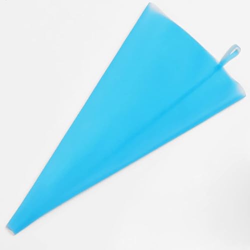 Miniatura 4 de Bolsas de silicona para repostería, 3 tamaños, 12 pulgadas, 14 pulgadas, 16 pulgadas cada una, 2 bolsas reutilizables para pastelería para hornear,