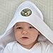 Azeeda 'Hazel Garden Fairy' Baby Hooded Towel (HT00036435)