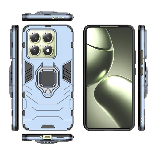Coque Xiaomi 14T avec support pliable idéal pour visionner vos vidéos - 4