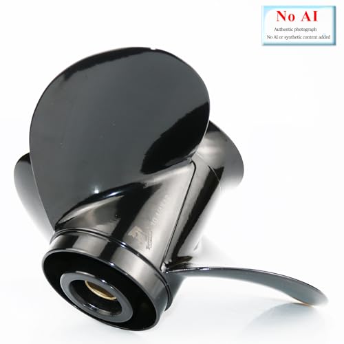 Image of CAPTAIN Propeller fit Suzuki Outboard Engine 20hp 25hp 30hp DF25A D25R DF25 DT25C DT25 DF30A DF30 DT30C DT30 10 Tooth Spline