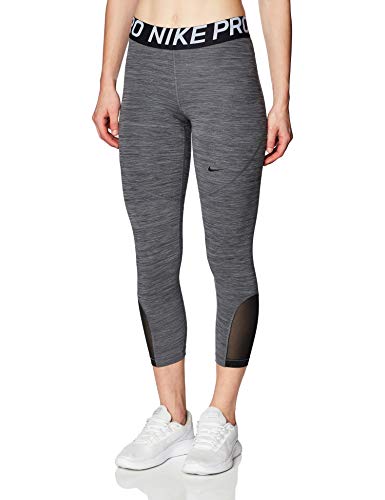 Nike Womens Pro Crop Tights Training Pants AO9972-014 Size S