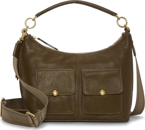 Sac Vince Camuto Carly-SH aux finitions haut de gamme et cuir rigide