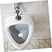 Uonlytech 3pcs Urinal Strainer Plug Drain Stopper Odor Elimination Bathroom Urinal Stopper Strainer
