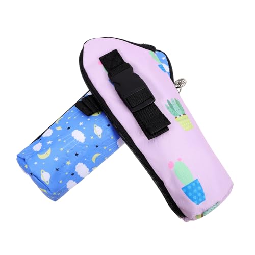 ERINGOGO Insulated Bottle Holder for Baby Portable Baby Bottle Bag Cooler for Travel