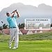 MAZEL 7 Iron Golf Club for Adult Men & Women- Upgraded Training Grip Golf Iron for Beginners,37 Inch (Silver Black)