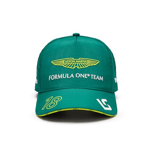 Casquette F1 Aston Martin Enfant Lance Stroll - Protéger du Soleil avec Style Vert 2024
