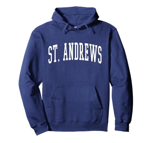 St Andrews Scotland Classic Vintage Pullover Hoodie