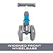 BAMMAX Balance Bike for 1 Year Old, Riding Toys for 9-24 Months Boys Girls, No Pedal 4 Wheels Bicycle, First Birthday Gift, Toddler Bike to Help Start Riding