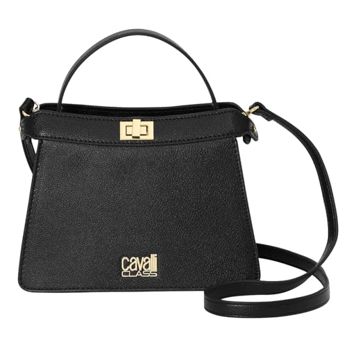 Cavalli Class Sac à main pour femme avec fermeture rotative CCHB0208