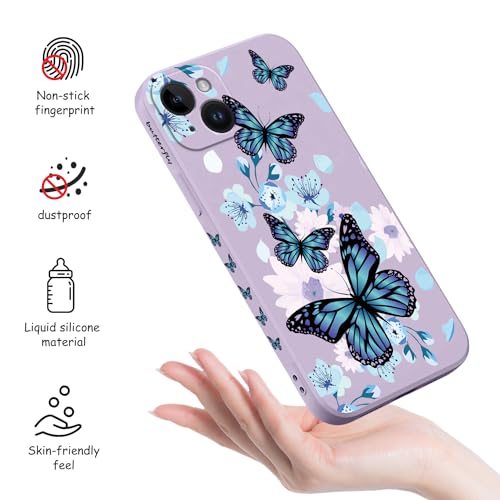 Coque iPhone 15 Plus doublure microfibre haut de gamme LEECG - 4
