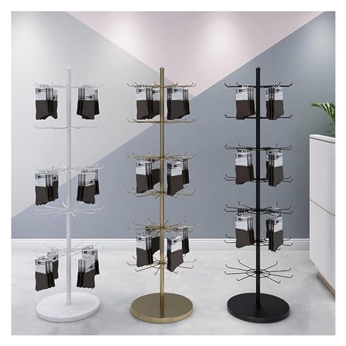 Présentoir rotatif multicouche pour optimiser le rangement des accessoires - 4