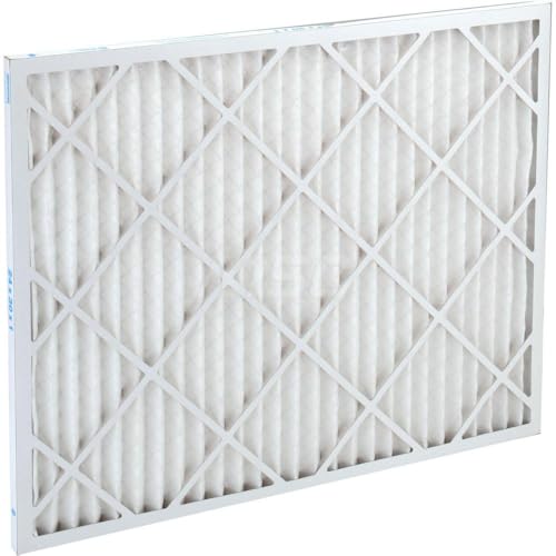 Pro-Source MERV 8 Pleated Air Filter 24 x 30 x 1 inch Wire-Backed 35% Efficient