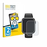 BROTECT Entspiegelungs-Schutzfolie für RLQA G104 1.83" (2 Stück) Matte Displayschutz-Folie, Anti-Reflex, Anti-Fingerprint