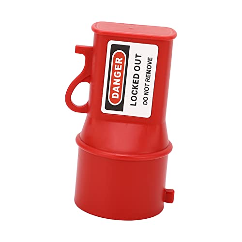 Socket Lockout Device, Easy Installation Improved Security Socket Lock for Replacement