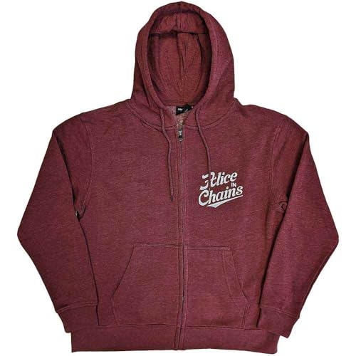 Alice in Chains Veste à Capuche le Cadeau Idéal pour Fan de Rock