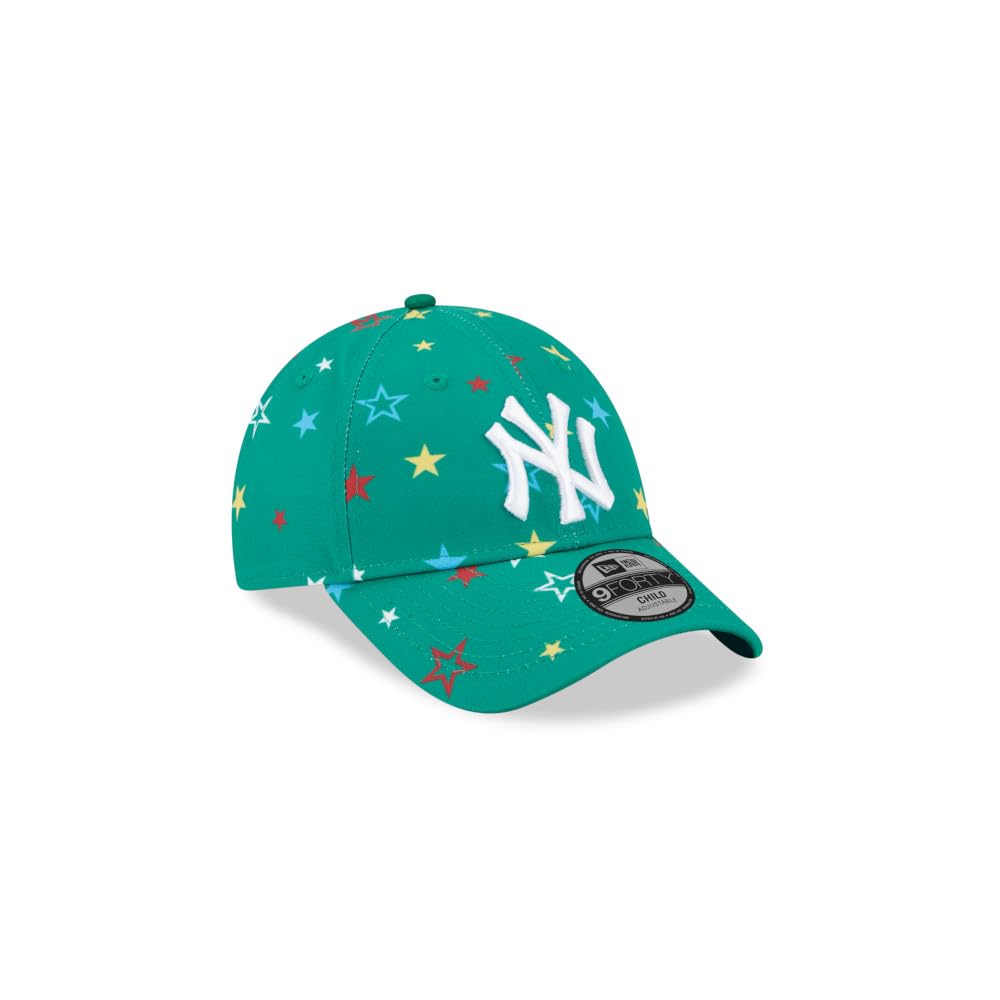 New Era Czapka baseballowa Uniseks - dzieci Mlb All Over Print 9forty Cap