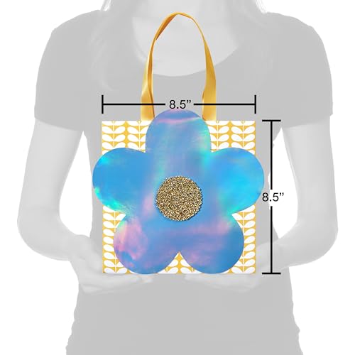 Image of Papyrus 8.5 inch Medium Gift Bag (Daisy) for Birthdays, Bridal Showers, Anniversaries and All Occasions (1 Bag)