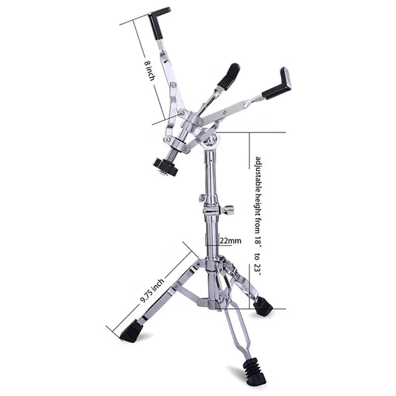 Image of Clapbox Practice pad /Snare Stand - Heavy Duty