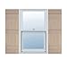 Ekena Millwork LJ4C14X05700WI TailorMade Four Board Joined (3 Batten) Shutters (Per Pair), 14" x 57", Wicker
