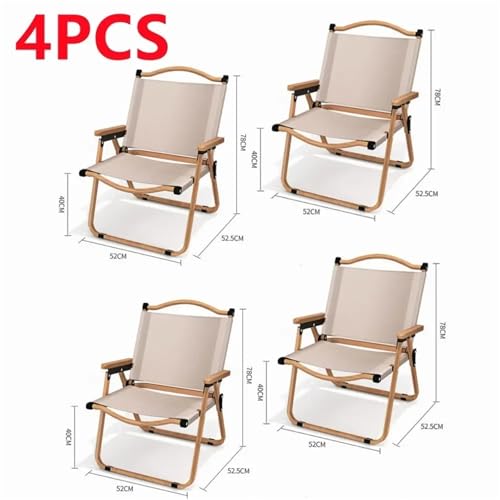 Chaises de camping pliables pour éviter le mal de dos en voyage