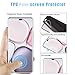 Anbzsign (2+2 Pack for Honor Magic 7 Lite / X9c 5G Privacy Screen Protector and Camera Lens Protector, Flexible Film Anti-Spy Case Friendly.