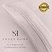 1500 Supreme Collection Queen Sheet Sets Pale Pink - Luxury Hotel Bed Sheets and Pillowcase Set for Queen Mattress - Extra Soft, Elastic Corner Straps, Deep Pocket Sheets, Queen Pale Pink