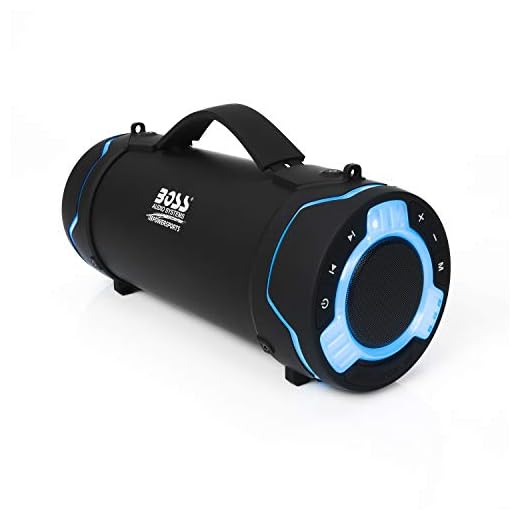 BOSS Audio Bluetooth Weatherproof Speaker