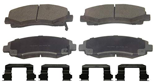 Wagner Brake ThermoQuiet PD1102 Disc Brake Pad Set